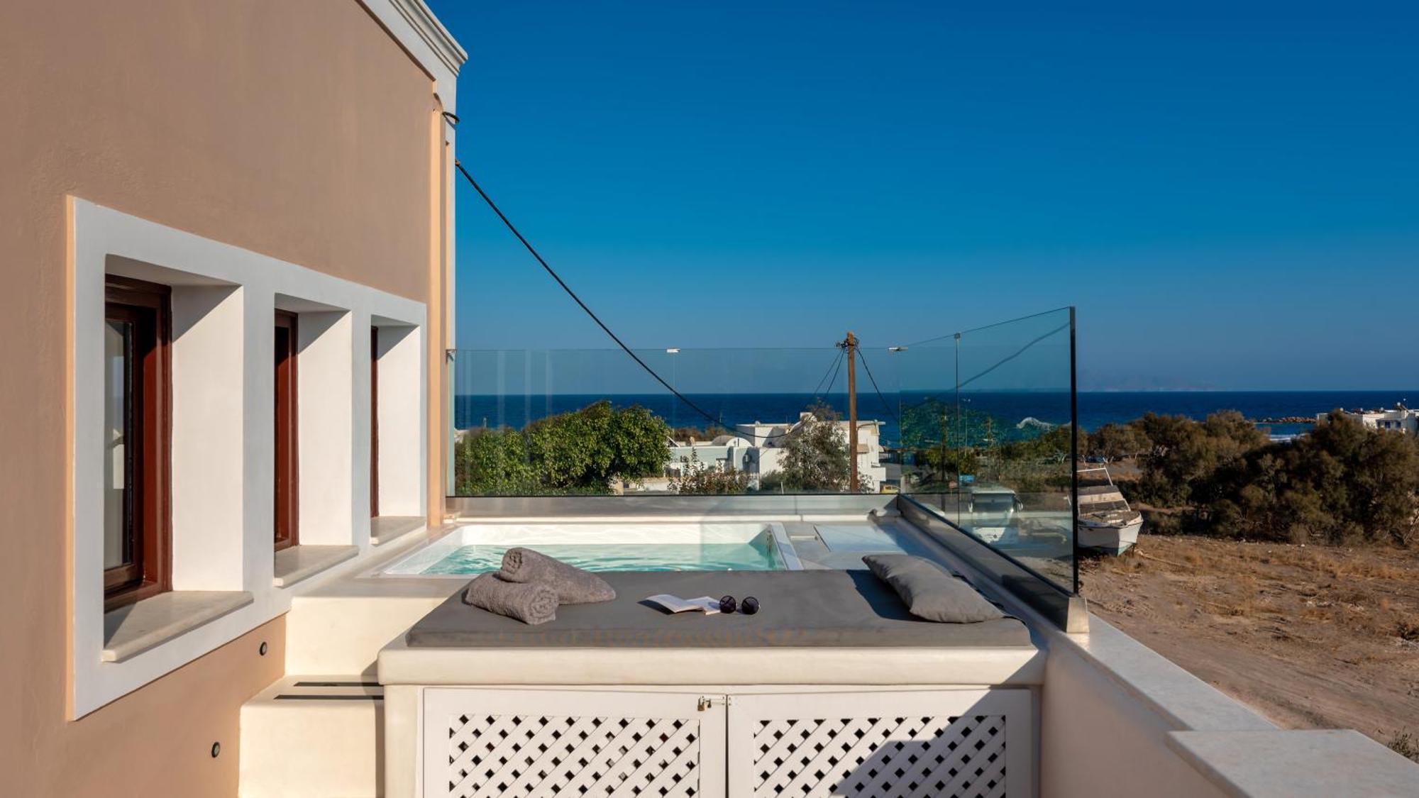 Anna'S Villa Monolithos  Ngoại thất bức ảnh
