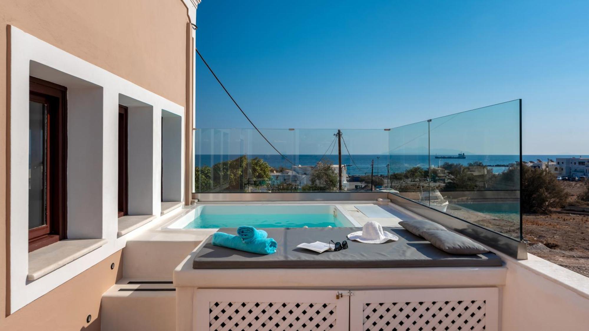 Anna'S Villa Monolithos  Ngoại thất bức ảnh