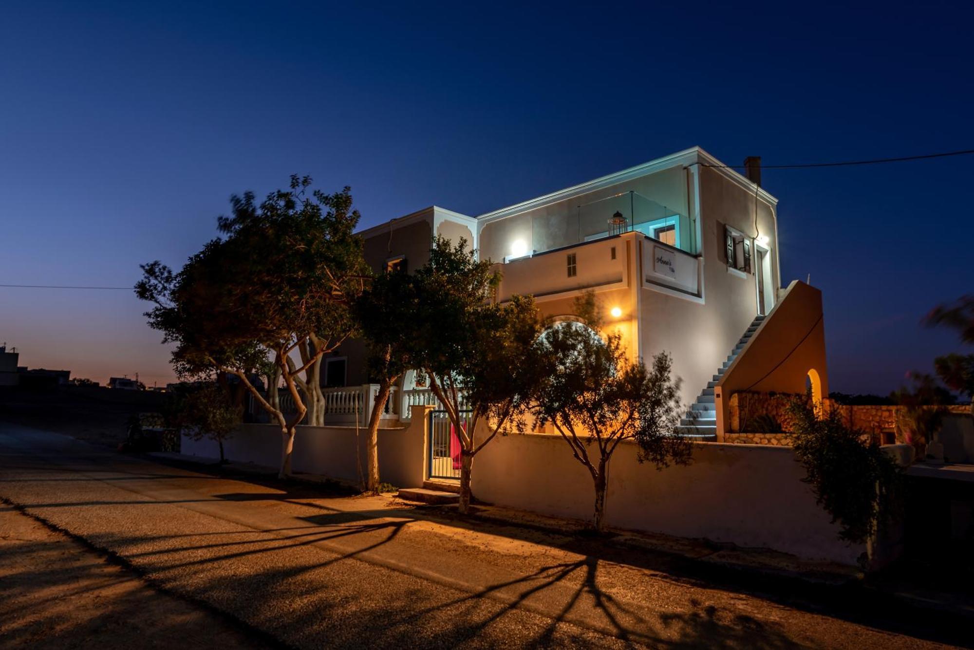 Anna'S Villa Monolithos  Ngoại thất bức ảnh