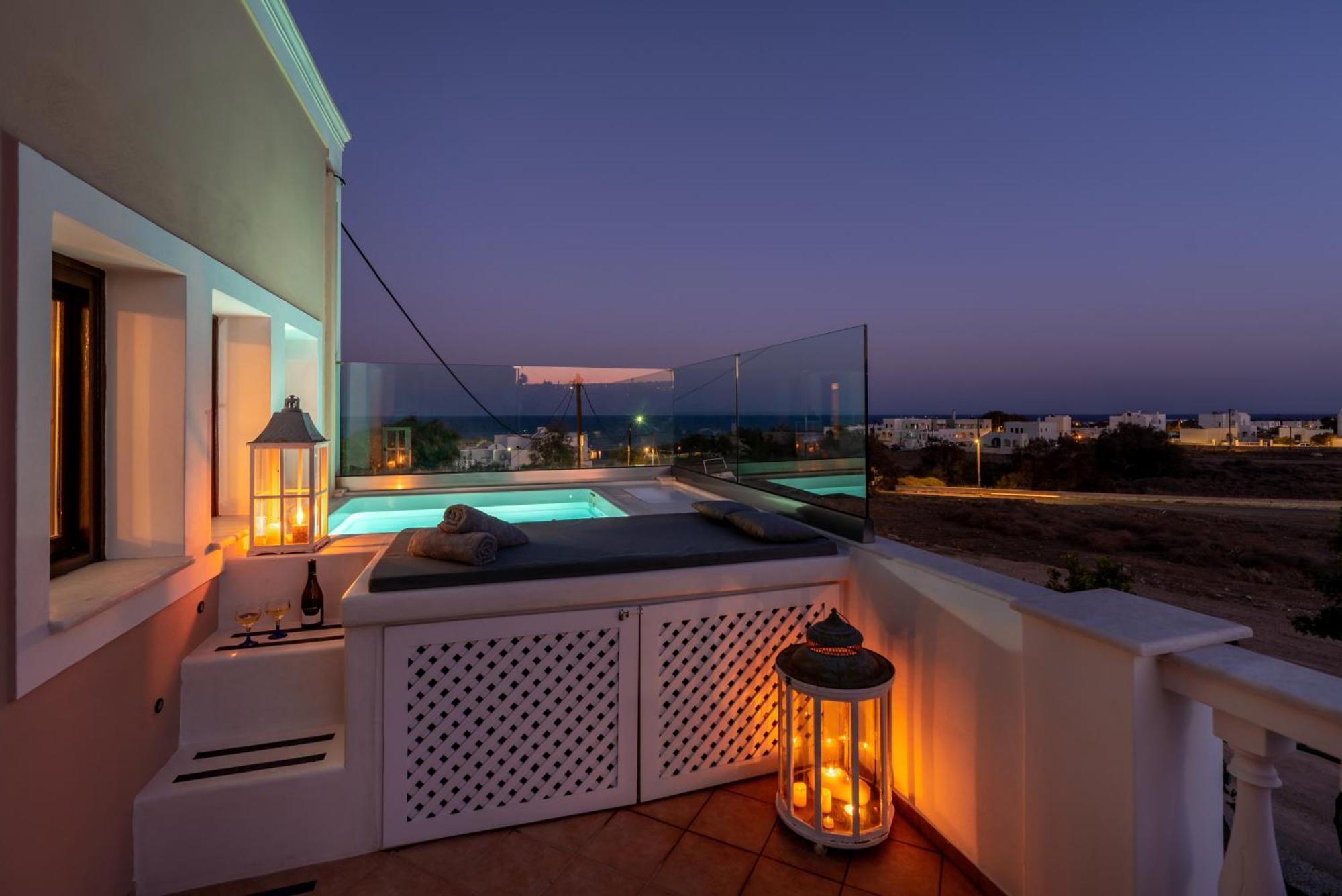 Anna'S Villa Monolithos  Ngoại thất bức ảnh