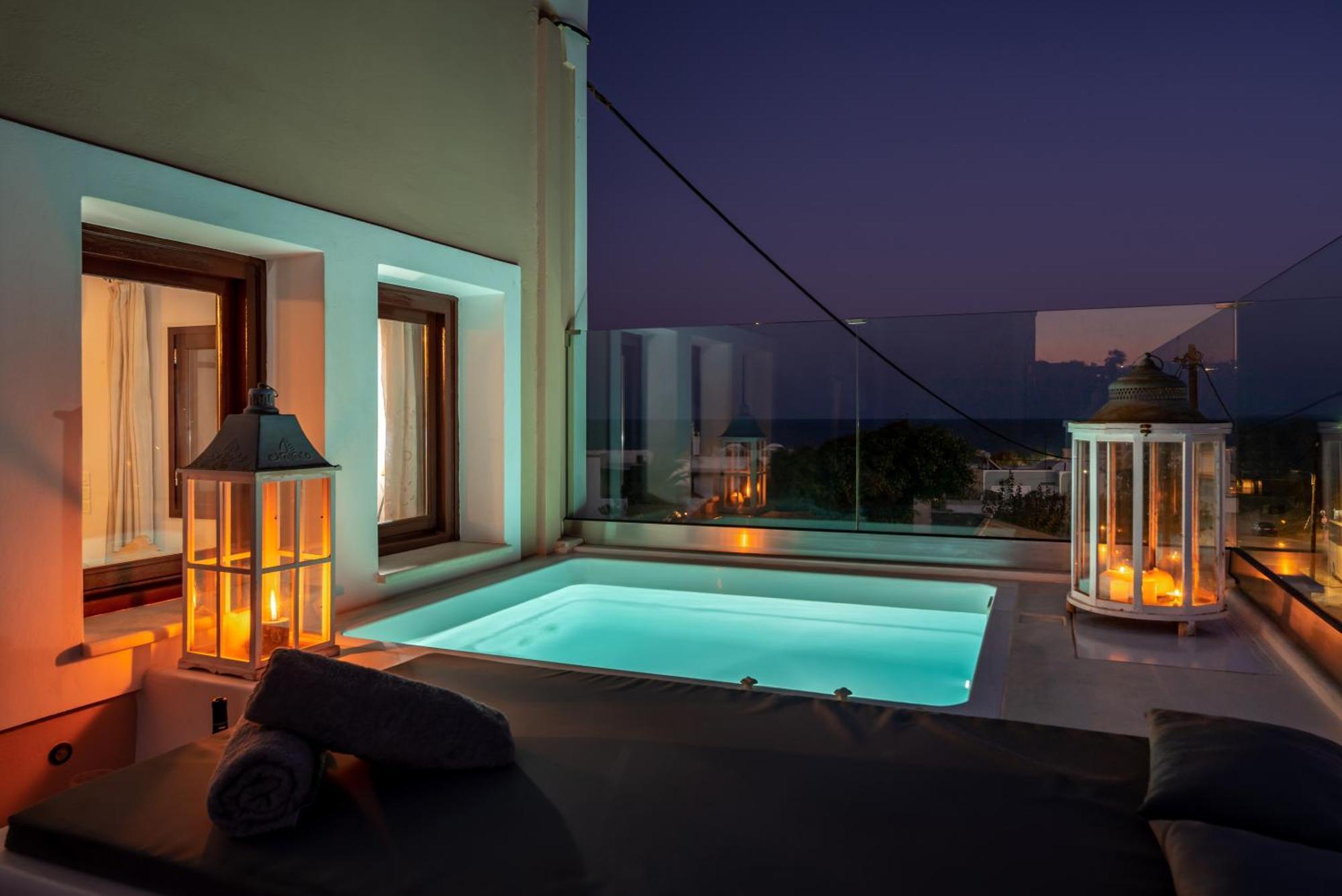Anna'S Villa Monolithos  Ngoại thất bức ảnh